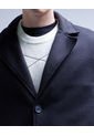 Chaqueta Para Hombre Abrigo Color Negro Marca Seven Seven #45080402 de Seven Seven