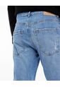 Jean Para Hombre Slim Taper Color Azul Medio Marca Seven Seven #45160476 de Seven Seven