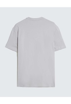 Camiseta Para Hombre Manga Corta Color Gris Claro Marca Seven Seven #45092638