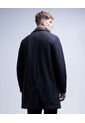 Chaqueta Para Hombre Abrigo Color Negro Marca Seven Seven #45080402 de Seven Seven