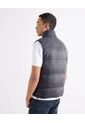 Chaleco Para Hombre Acolchado Color Negro Marca Seven Seven #45250010 de Seven Seven