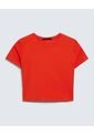 Crop Top Básico  Para Mujer Vino Seven Seven de Seven Seven
