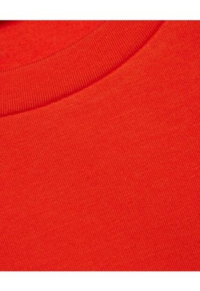 Crop Top Básico  Para Mujer Vino Seven Seven