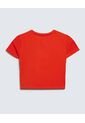 Crop Top Básico  Para Mujer Vino Seven Seven de Seven Seven