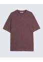 Camiseta Texturizada  Para Hombre Morado Seven Seven de Seven Seven