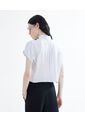Blusa Para Mujer Manga Corta Color Celeste Marca Seven Seven #28123841 de Seven Seven