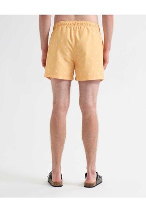 Pantaloneta Para Hombre De Baño Corta Color Amarillo  Marca Seven Seven #45280081