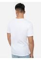 Camiseta Manga Corta Hombre Seven Algodón Blanco 45091987-10215 de Seven Seven