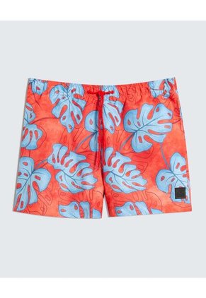 Pantaloneta Para Hombre De Baño Corta Color Rojo Marca Seven Seven #45280077