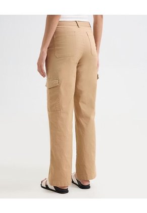 Pantalon Para Mujer  Color Cafe Claro Marca Seven Seven #28071829