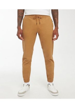 Jogger Casual  Para Hombre Camel Seven Seven
