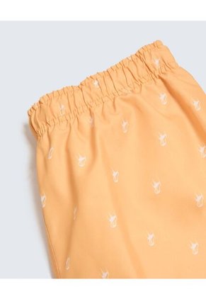 Pantaloneta Para Hombre De Baño Corta Color Amarillo  Marca Seven Seven #45280081