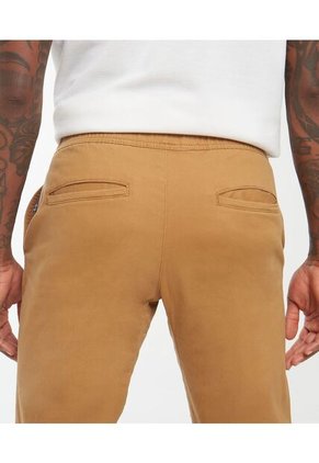 Jogger Casual  Para Hombre Camel Seven Seven