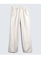 Jeans Wide Leg Tono Claro  Para Mujer Crudo Seven Seven de Seven Seven