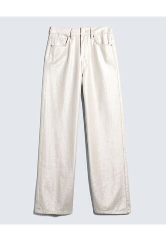 Jeans Wide Leg Tono Claro  Para Mujer Crudo Seven Seven Seven Seven