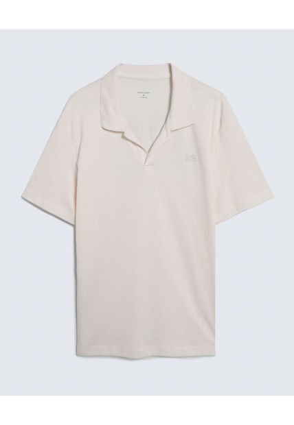 Polo Para Hombre Cuello Tejido  Color Blanco Marca Seven Seven #45110828