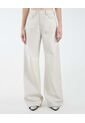Jeans Wide Leg Tono Claro  Para Mujer Crudo Seven Seven de Seven Seven