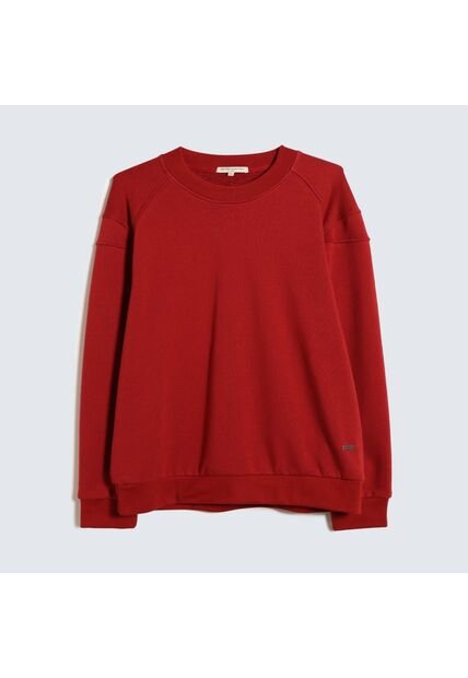 Buzo Para Hombre Cuello Redondo Color Vino Marca Seven Seven #45060657