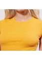 Camiseta Para Mujer Manga Corta Color Naranja Marca Seven Seven #28095676 de Seven Seven