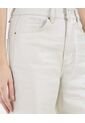 Jeans Wide Leg Tono Claro  Para Mujer Crudo Seven Seven de Seven Seven