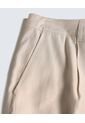 Pantalón Fluido  Para Hombre Beige Seven Seven de Seven Seven