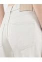 Jeans Wide Leg Tono Claro  Para Mujer Crudo Seven Seven de Seven Seven