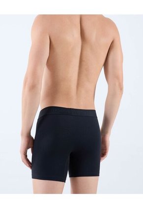 Pack X 3 Bóxer Medio X3 Para Hombre Negro Seven Seven