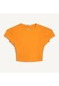 Camiseta Para Mujer Manga Corta Color Naranja Marca Seven Seven #28095676 de Seven Seven