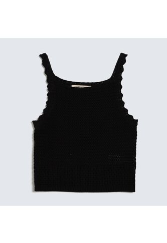 Camiseta Para Mujer Manga Sisa Color Negro Marca Seven Seven #28095739 Seven Seven