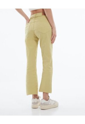 Jean Para Mujer Flare Color Verde Marca Seven Seven #28160811
