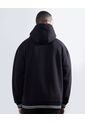 Buzo Para Hombre Hoodie Color Negro Marca Seven Seven #45060680 de Seven Seven