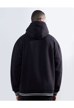 Buzo Para Hombre Hoodie Color Negro Marca Seven Seven #45060680