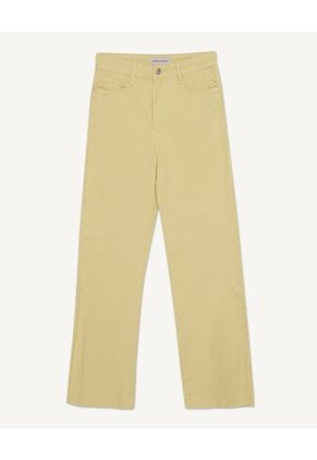 Jean Para Mujer Flare Color Verde Marca Seven Seven #28160811