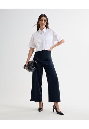 Pantalon Para Mujer  Color Azul Oscuro Marca Seven Seven #28071834