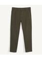 Pantalón Tipo Chino Con Bolsillos  Para Hombre Verde Seven Seven de Seven Seven