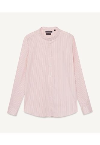 Camisa Para Hombre Manga Larga  Color Rosa Marca Seven Seven #45011902 Seven Seven