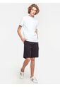 Bermuda Tipo Chino  Para Hombre Negro Seven Seven de Seven Seven