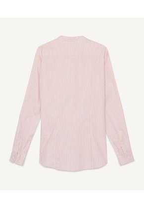 Camisa Para Hombre Manga Larga  Color Rosa Marca Seven Seven #45011902