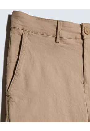 Pantalon Para Hombre Chino Color Camel Marca Seven Seven #45071000