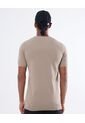 Camiseta En Tricot  Para Hombre Avena Seven Seven de Seven Seven