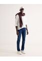 Jean Regular Tono Medio  Para Hombre Azul Seven Seven de Seven Seven