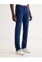 Jean Regular Tono Medio  Para Hombre Azul Seven Seven de Seven Seven