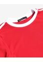 Camiseta Para Mujer Manga Larga Cuello Redondo Color Rojo Marca Seven Seven #28096395 de Seven Seven
