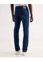 Jean Regular Tono Medio  Para Hombre Azul Seven Seven de Seven Seven
