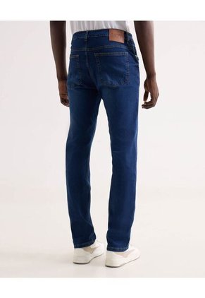 Jean Regular Tono Medio  Para Hombre Azul Seven Seven