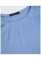 Blusa Satinada  Para Mujer Azul Seven Seven de Seven Seven
