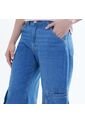 Jean Para Mujer Wide-Leg Color Azul Medio Marca Seven Seven #28160818 de Seven Seven