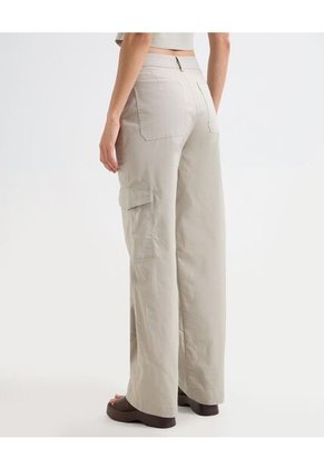 Pantalon Para Mujer  Color Gris Claro Marca Seven Seven #28071827