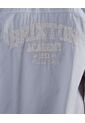 Camisa Boxy Con Bordado  Para Hombre Gris Seven Seven de Seven Seven