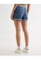 Short Para Mujer Multiusos Plano Color Azul Marca Seven Seven #28191089 de Seven Seven